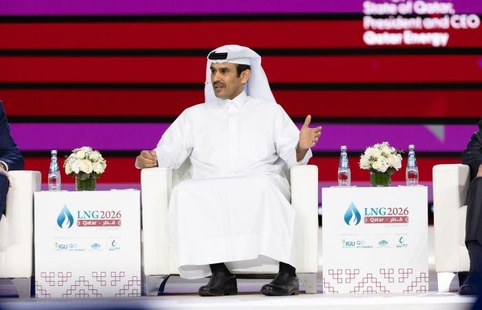 تداول واقتصاد | المهندس سعد الكعبي: نعمل على إنتاج الغاز الطبيعي المسال لبناء المستقبل بأقل بصمة كربونية ممكنة | عيون الجزيرة مال واقتصاد