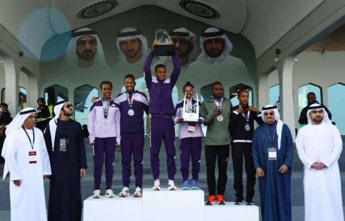 الرياضة الان | الإثيوبيان نيبرت ميلاك وإنشينالو ديسي بطلا ماراثون دبي 2026 | عيون الجزيرة الرياضي