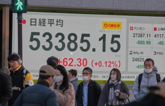 تراجع حاد للأسهم في كوريا الجنوبية.. ووقف التداول مؤقتاً