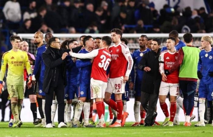 الرياضة الان | موعد مباراة أرسنال ضد تشيلسي في نصف نهائي كأس كاراباو والقنوات الناقلة | عيون الجزيرة الرياضي