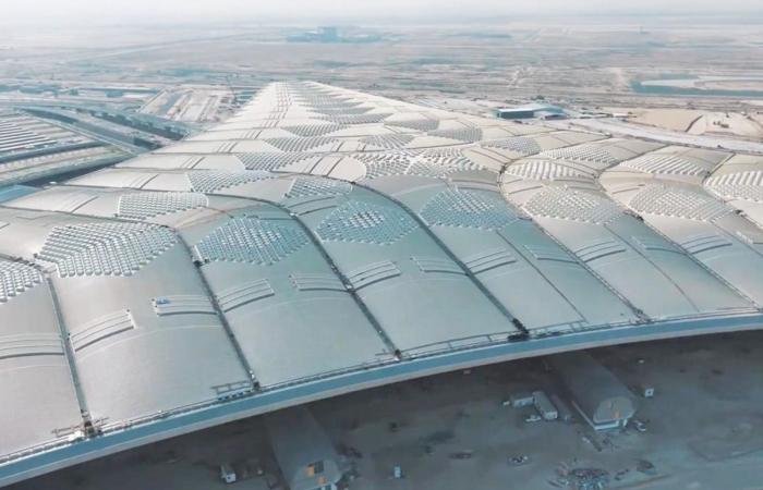 أخبار الكويت | إنجاز 81.1% من أعمال مشروع مطار الكويت الدولي الجديد «T2» | عيون الجزيرة الكويت