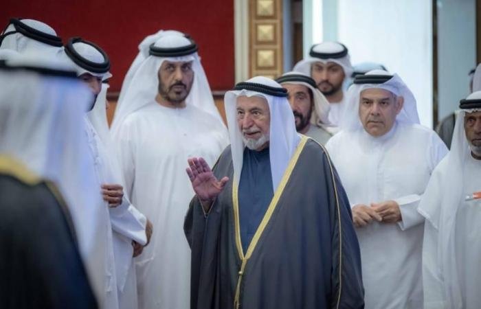 الامارات الان | حاكم الشارقة يشهد انطلاق الدورة الـ 20 من فعاليات مهرجان الشارقة للشعر النبطي | عيون الجزيرة الامارات