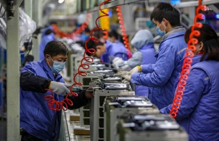 تسارع النشاط الصناعي في الصين