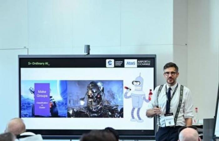 قيادات طيران عالمية تبحث عن حلول الذكاء الاصطناعي في مطار دبي