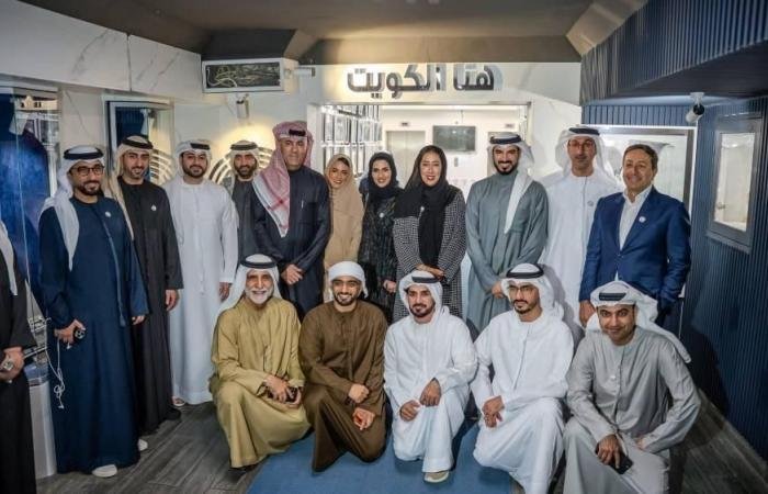 الامارات الان | الوفد الإعلامي الإماراتي يبحث التعاون مع وزارة الإعلام الكويتية | عيون الجزيرة الامارات