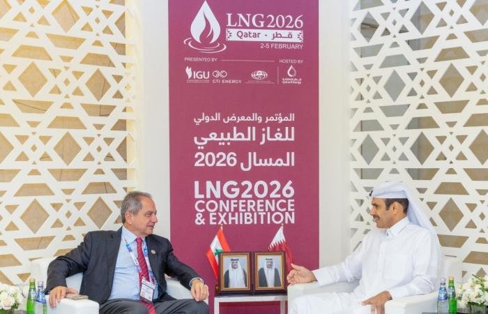 تداول واقتصاد | وزير الدولة لشؤون الطاقة يجتمع مع وزير الطاقة والمياه اللبناني | عيون الجزيرة مال واقتصاد