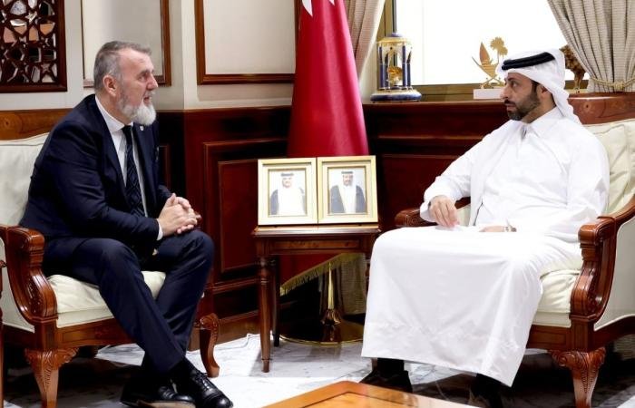 أخبار قطر | وزير البلدية يجتمع مع وزير الرقمنة والبنية التحتية في ولاية تورينغن الألمانية | عيون الجزيرة قطر