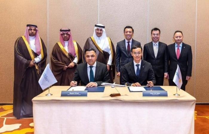 اتفاقية لتعزيز الربط الجوي بين المملكة وسنغافورة