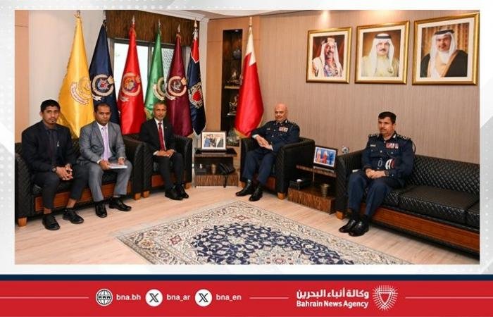 أخبار البحرين | رئيس الشرطة يستقبل سفير جمهورية بنغلاديش الشعبية لدى مملكة البحرين | عيون الجزيرة