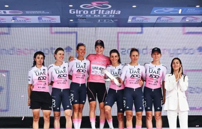 الرياضة الان | «الإمارات القابضة» يدخل طواف السيدات بطموح الاحتفاظ باللقب | عيون الجزيرة الرياضي