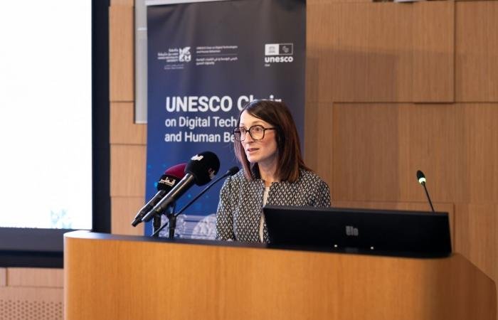 أخبار قطر | جامعة حمد بن خليفة تطلق كرسي اليونسكو في التقنيات الرقمية والسلوك البشري | عيون الجزيرة قطر