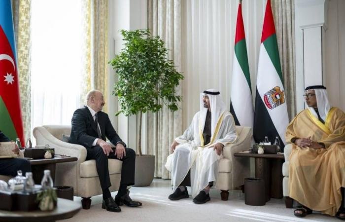 الامارات الان | محمد بن زايد ورئيسا الكونغو وسيراليون يشهدون توقيع الشراكة الاقتصادية | عيون الجزيرة الامارات