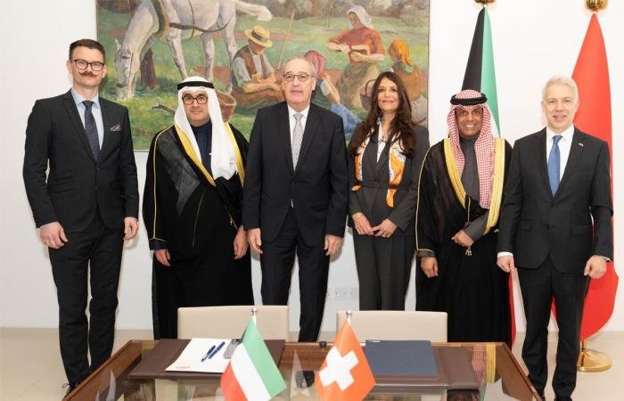 أخبار الكويت | رئيس سويسرا: مباحثاتي مع الأمير وولي العهد بنّاءة | عيون الجزيرة الكويت