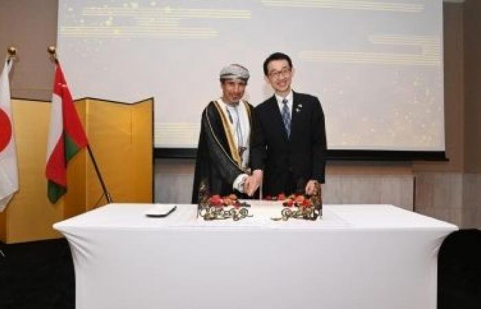 أخبار سلطنة عمان | سفارة اليابان تحتفل باليوم الوطني الياباني | عيون الجزيرة الاخبارية عمان