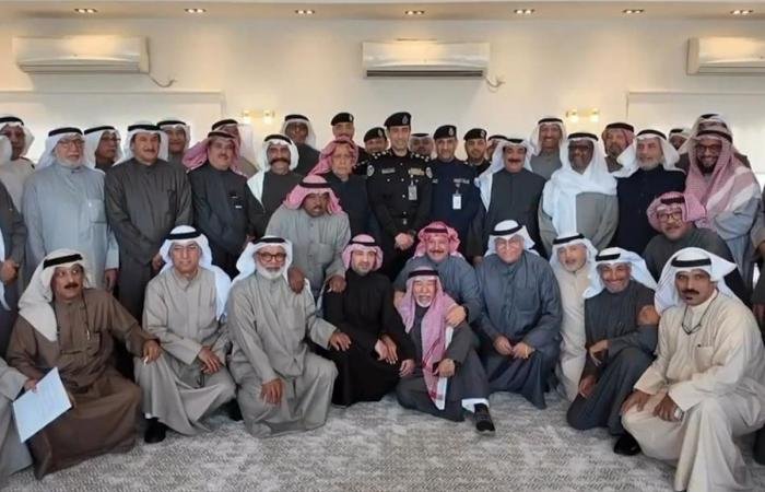 أخبار الكويت | العدواني يدشن عودة ديوانية الضباط المتقاعدين | عيون الجزيرة الكويت