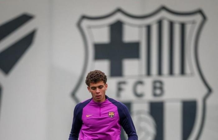 أخبار قطر | بالصور.. المصري حمزة عبد الكريم يخوض أول تدريباته مع برشلونة أتلتيك | عيون الجزيرة قطر