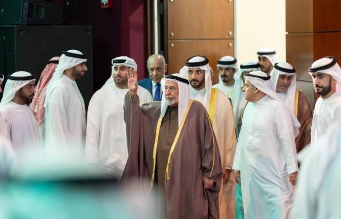 الامارات الان | سلطان يشهد انطلاق مؤتمر الشارقة الدولي للغة العربية | عيون الجزيرة الامارات