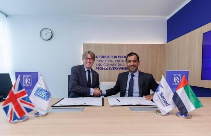 «سند» و«رولز رويس» توسعان التعاون في«محركات ترينت 700»