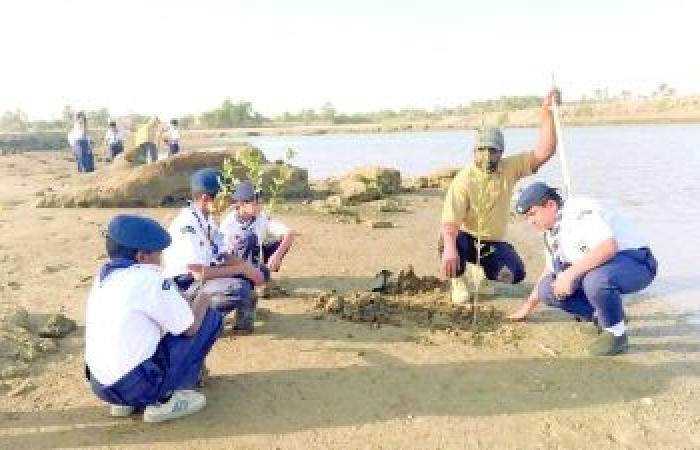 أخبار سلطنة عمان | هيئة البيئة بشمال الباطنة تحتفي باليوم العالمي للأراضي الرطبة | عيون الجزيرة الاخبارية عمان