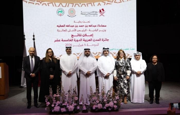 أخبار قطر | 4 مدن قطرية تحصد عددا من جوائز الدورة الـ15 لجائزة المدن العربية | عيون الجزيرة قطر