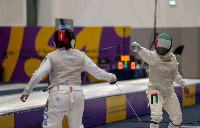 الرياضة الان | العلا السعودي يتصدر «الإيبيه» و«السابر» في مبارزة «عربية السيدات» | عيون الجزيرة الرياضي