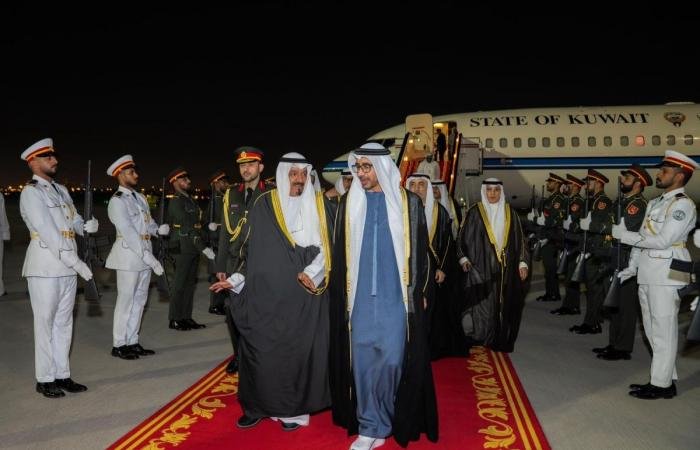 أخبار الكويت | سمو رئيس مجلس الوزراء يصل الى الإمارات لترؤس وفد الكويت في القمة العالمية للحكومات | عيون الجزيرة الكويت