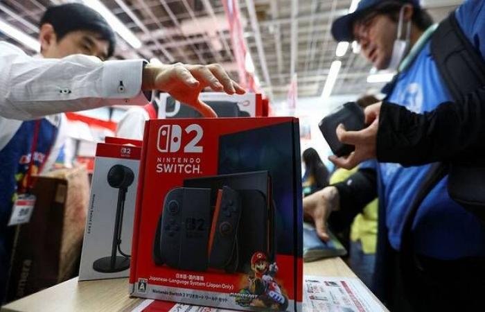أسهم "نينتندو" تتراجع 11% وسط مخاوف بشأن أداء "سويتش 2"