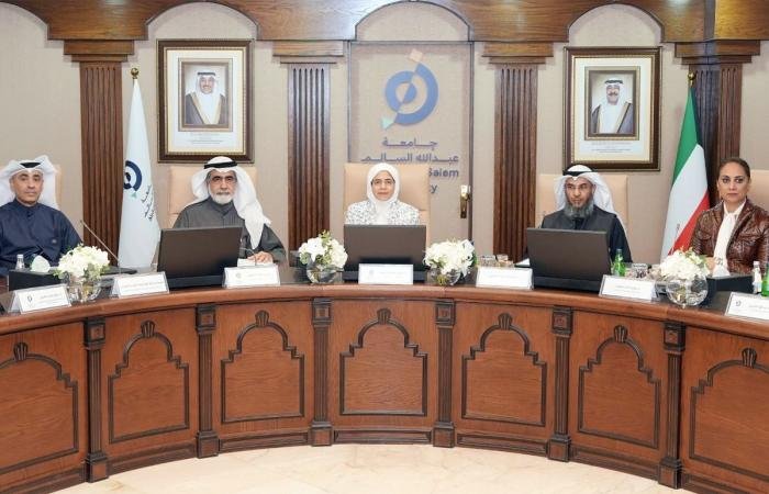 أخبار الكويت | مجلس «عبدالله السالم» يعتمد ضوابط تعيين «معيد بعثة» كعضو هيئة أكاديمية | عيون الجزيرة الكويت