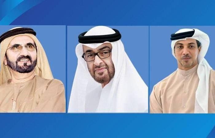 الامارات الان | رئيس الدولة ونائباه يعزون ملك الأردن في وفاة رئيس الوزراء الأسبق | عيون الجزيرة الامارات