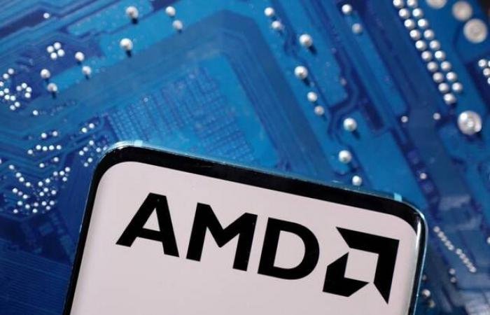 سهم AMD يتراجع 12% بعد توقعات مخيبة للآمال للربع الأول