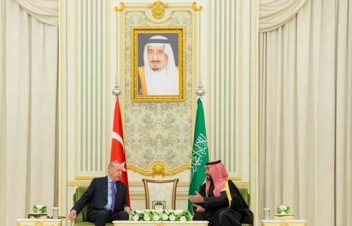 السعودية وتركيا تؤكدان تعميق الشراكة الاستراتيجية وتوسيع التعاون الاقتصادي