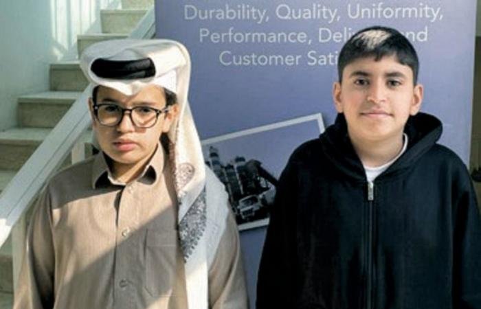 أخبار قطر | طلاب القادسية يطورون حلاً بيئياً لتقليل انبعاثات الإسمنت | عيون الجزيرة قطر