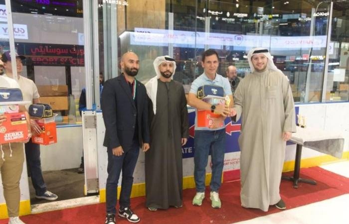 الرياضة الان | «سبورت سوسايتي» يتوج ببطولة جلاكسي لهوكي الجليد 2026 | عيون الجزيرة الرياضي