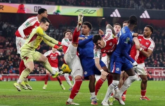 الرياضة الان | أرسنال يبلغ نهائي كأس الرابطة وينتظر سيتي أو نيوكاسل | عيون الجزيرة الرياضي