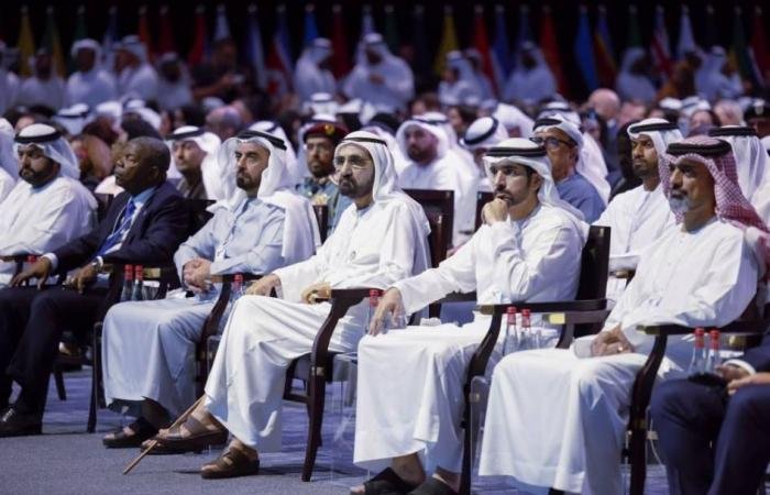 الامارات الان | محمد بن راشد: الاحتفاء بالمتميزين ركيزة «قمة الحكومات» | عيون الجزيرة الامارات