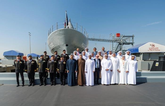 أخبار الكويت | الهملان يُشارك في حفل إنزال الزورق الأول في مشروع «الدرة» التابع للقوة البحرية | عيون الجزيرة الكويت