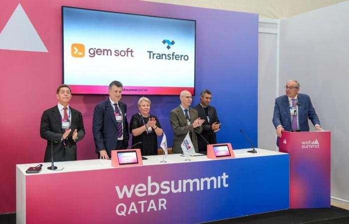 أخبار قطر | إعلان جيم تيم عن ثلاث اتفاقات استراتيجية في قمة الويب قطر 2026 | عيون الجزيرة قطر