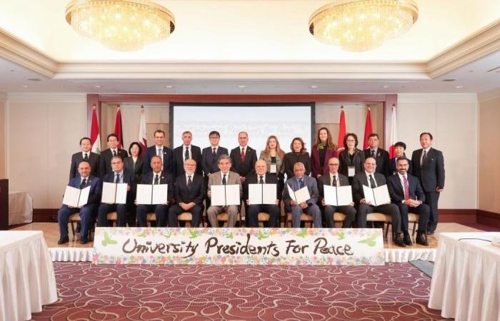 أخبار قطر | معهد الدوحة للدراسات العليا يشارك في المؤتمر الخامس لرؤساء الجامعات للسلام باليابان | عيون الجزيرة قطر