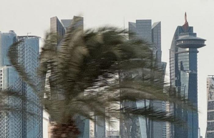 أخبار قطر |  الأرصاد تحذر من رياح قوية وأمواج عالية في عرض البحر | عيون الجزيرة قطر