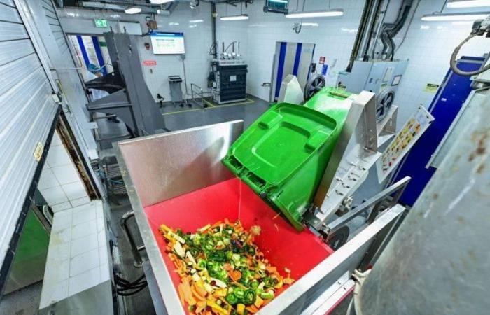 «الإمارات لتموين الطائرات» تدشن نظاماً ضخماً لمعالجة النفايات العضوية