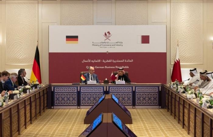 أخبار قطر | رئيس الوزراء: قطر نجحت في أن تكون أحد أكبر المستثمرين الأجانب في ألمانيا | عيون الجزيرة قطر