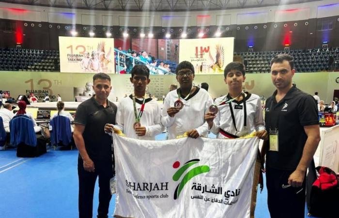 الرياضة الان | «الشارقة لرياضات الدفاع عن النفس» يحرز 8 ميداليات في دولية الفجيرة | عيون الجزيرة الرياضي