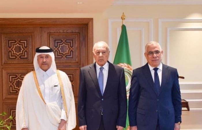 أخبار قطر | الأمين العام لجامعة الدول العربية يجتمع مع النائب العام | عيون الجزيرة قطر