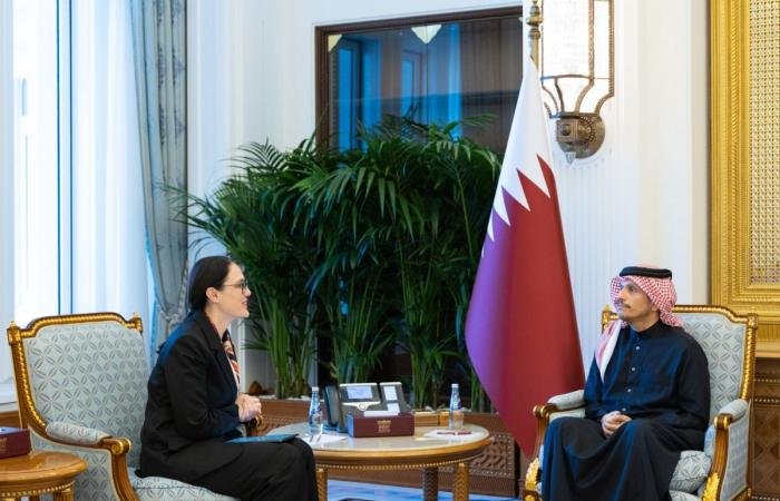 أخبار قطر | رئيس مجلس الوزراء وزير الخارجية يستقبل وزير الاقتصاد والابتكار في ألبانيا | عيون الجزيرة قطر