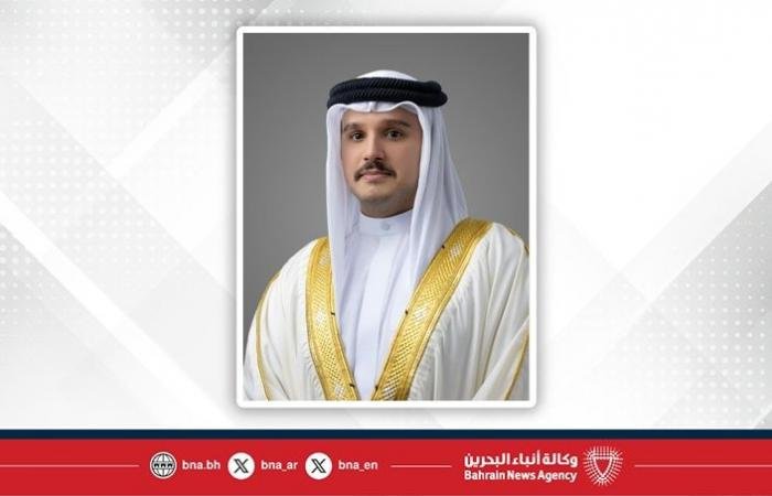 أخبار البحرين | سمو ولي العهد نائب القائد الأعلى للقوات المسلحة رئيس مجلس الوزراء يتلقى برقية تهنئة من سمو الشيخ محمد بن عبدالله بن عيسى آل خليفة بمناسبة الذكرى الثامنة والخمسين لتأسيس قوة دفاع البحرين | عيون الجزيرة