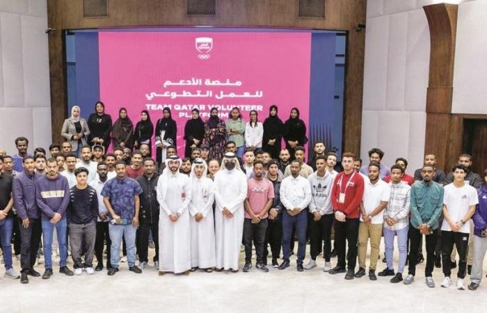 الرياضة في قطر | لقاء تنويري لمتطوعي سباق «الأولمبية القطرية» للنصف ماراثون | عيون الجزيرة الاخبارية