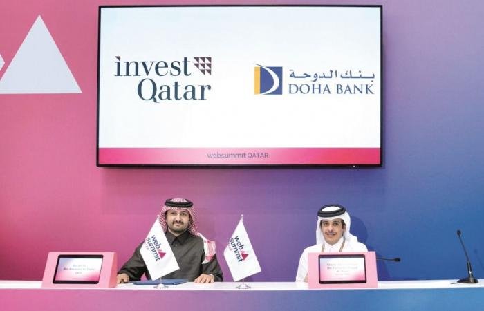 تداول واقتصاد | قمة الويب قطر 2026| شراكة بين وكالة ترويج الاستثمار وبنك الدوحة | عيون الجزيرة مال واقتصاد