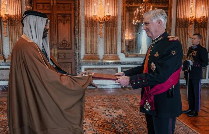أخبار قطر | ملك مملكة بلجيكا يتسلم أوراق اعتماد سفير قطر | عيون الجزيرة قطر
