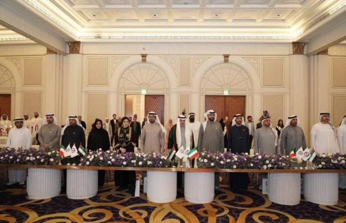 الرياضة الان | دبي تستضيف احتفالية رياضية تجسد متانة العلاقات الإماراتية-الكويتية | عيون الجزيرة الرياضي