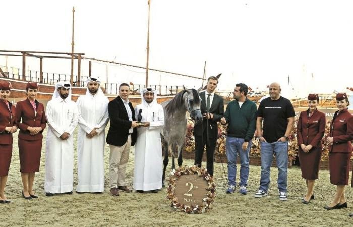 الرياضة في قطر | مشاركة نخبة المرابط في جولة الجياد العربية بكتارا | عيون الجزيرة الاخبارية